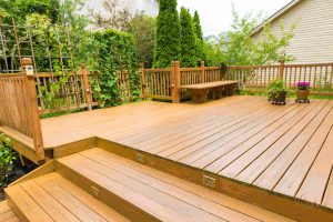 decking landscaping in derbyshire