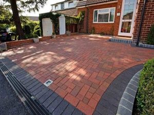 driveways block paving lichfield