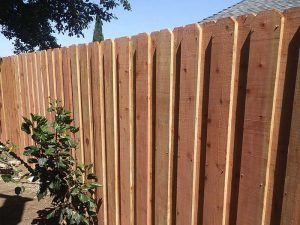 garden fencing in lichfield